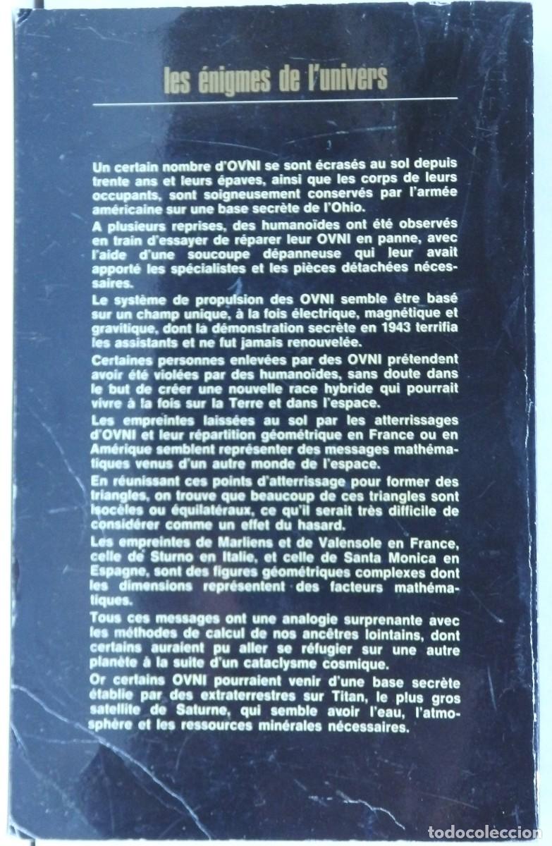 Libros de segunda mano: Maurice CHATELAIN - Les messagers du Cosmos - Foto 3