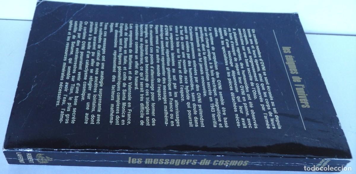 Libros de segunda mano: Maurice CHATELAIN - Les messagers du Cosmos - Foto 4