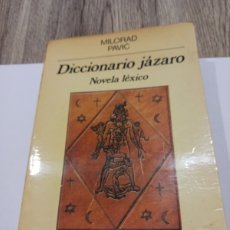 Libros de segunda mano: DICCIONARIO JÁZARO DE MILORAD PAVID. Lote 387068794