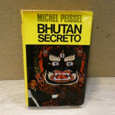 Libros de segunda mano: ARKANSAS OCULTISMO LIBRO PRECIOSO MICHAEL PEISSEL BHUTAN SECRETO JUVENTUD 1970
