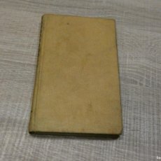 Libros de segunda mano: ARKANSAS OCULTISMO LIBRO TAGORE LAS QUINTAESENCIAS ED GACELA 1942