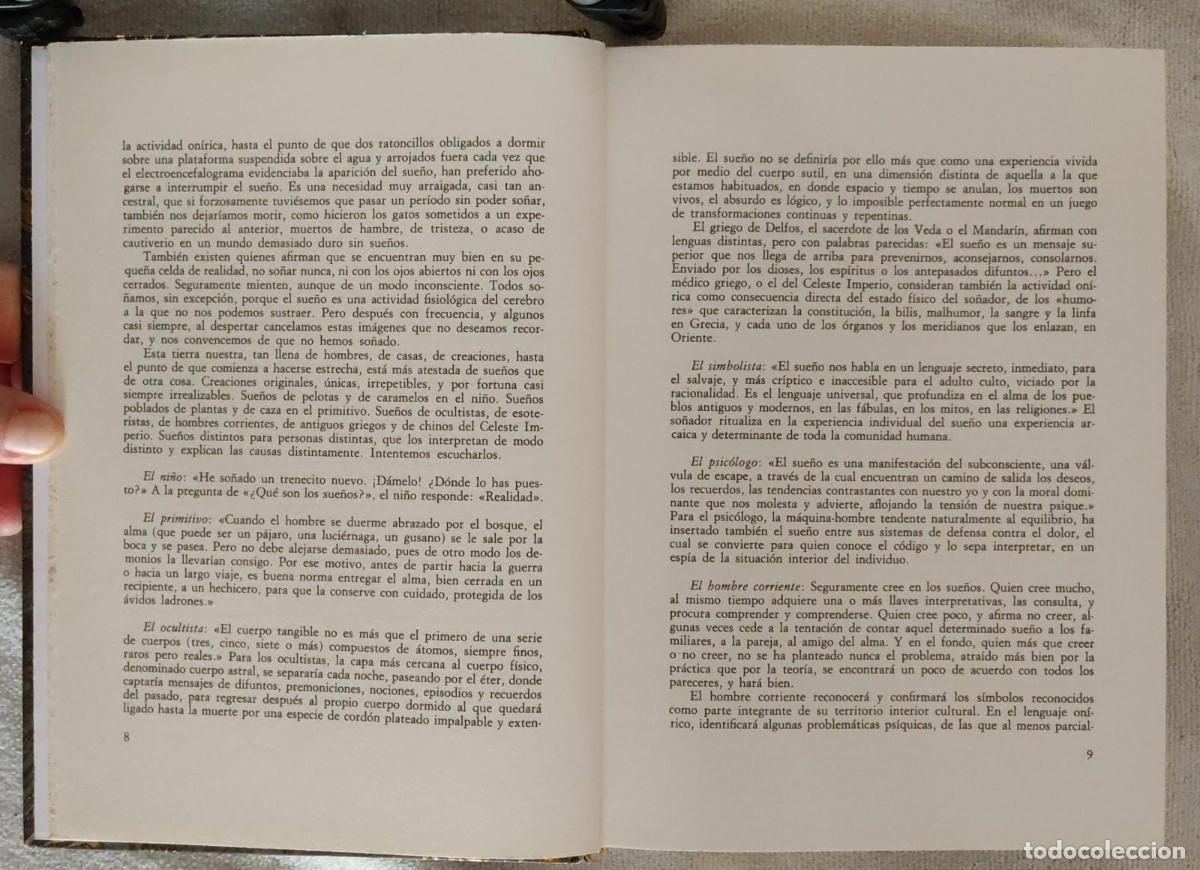 Libros de segunda mano: EL GRAN DICCIONARI DE LOS SUE&Ntilde;OS. - Foto 6