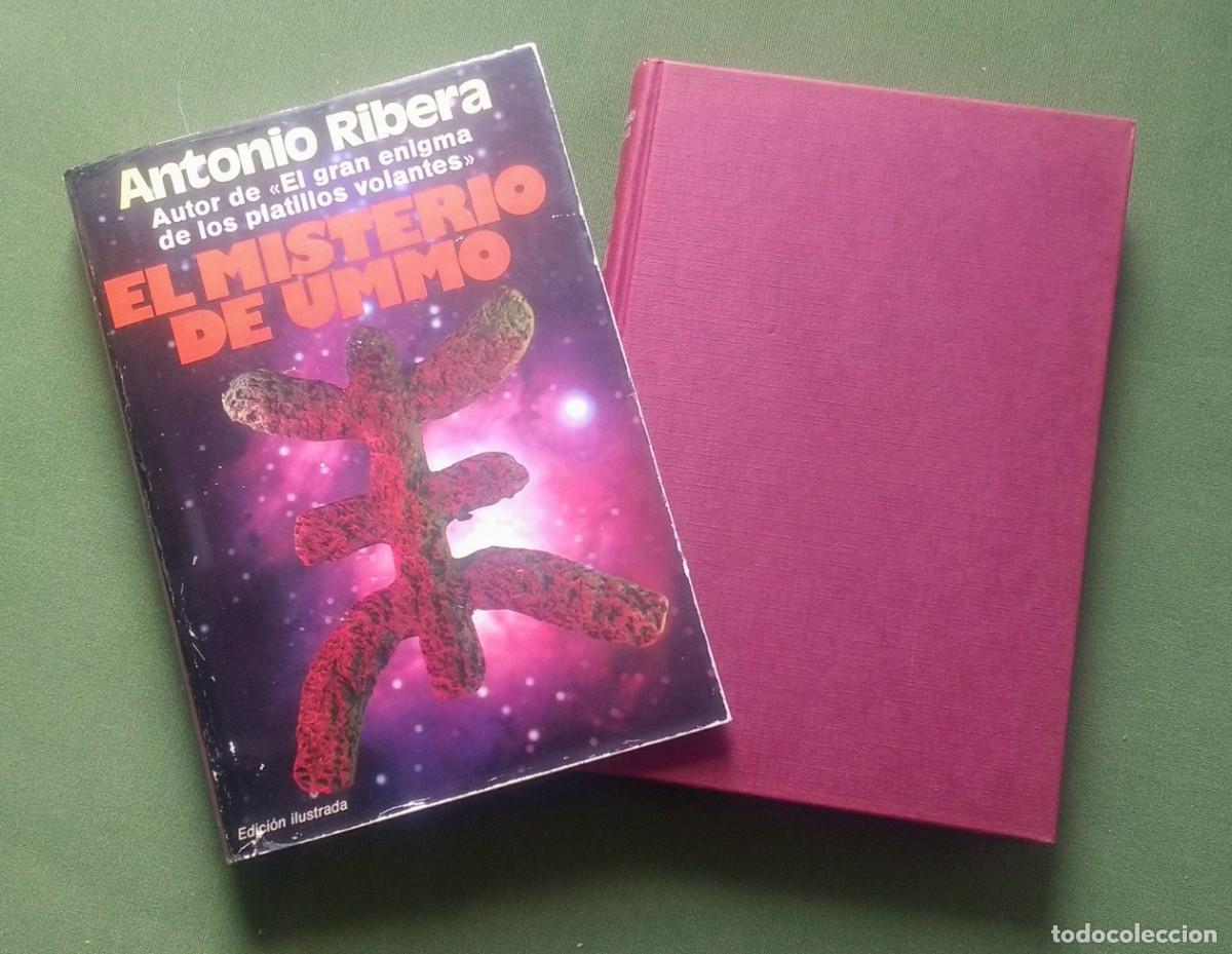 Libros de segunda mano: EL MISTERIO DE UMMO - ANTONIO RIBERA. - Foto 1