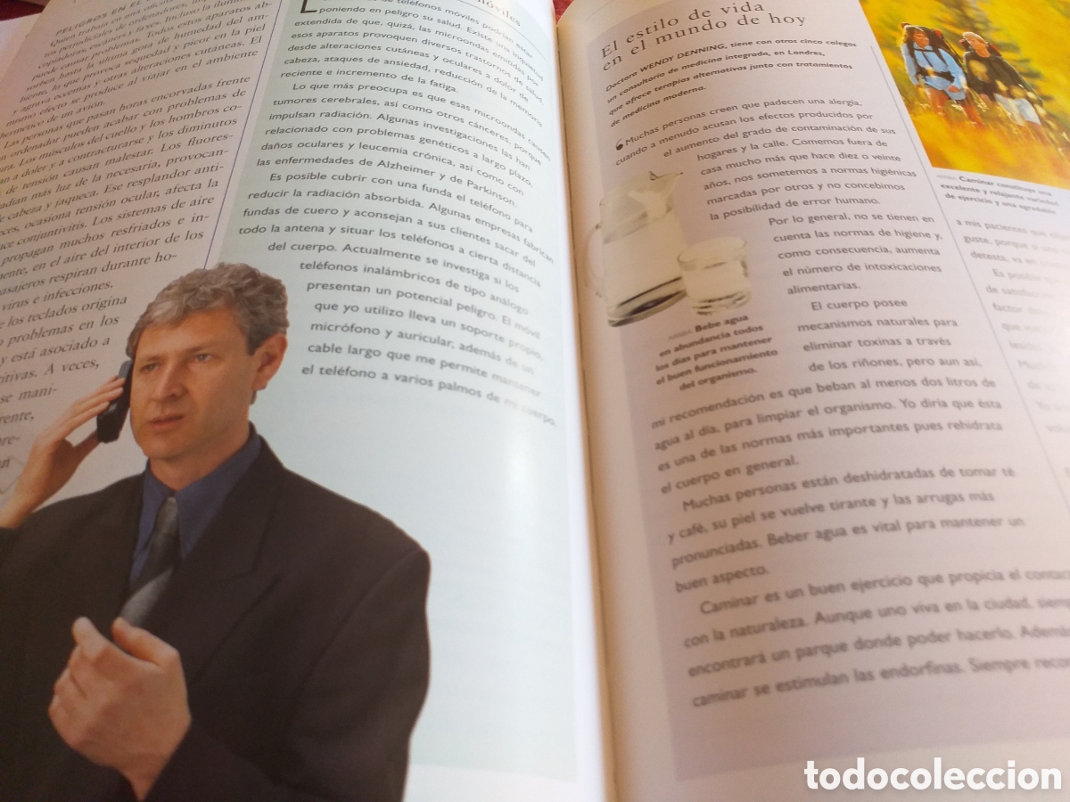 Libros de segunda mano: Curar con la mente Uri Geller - Foto 3