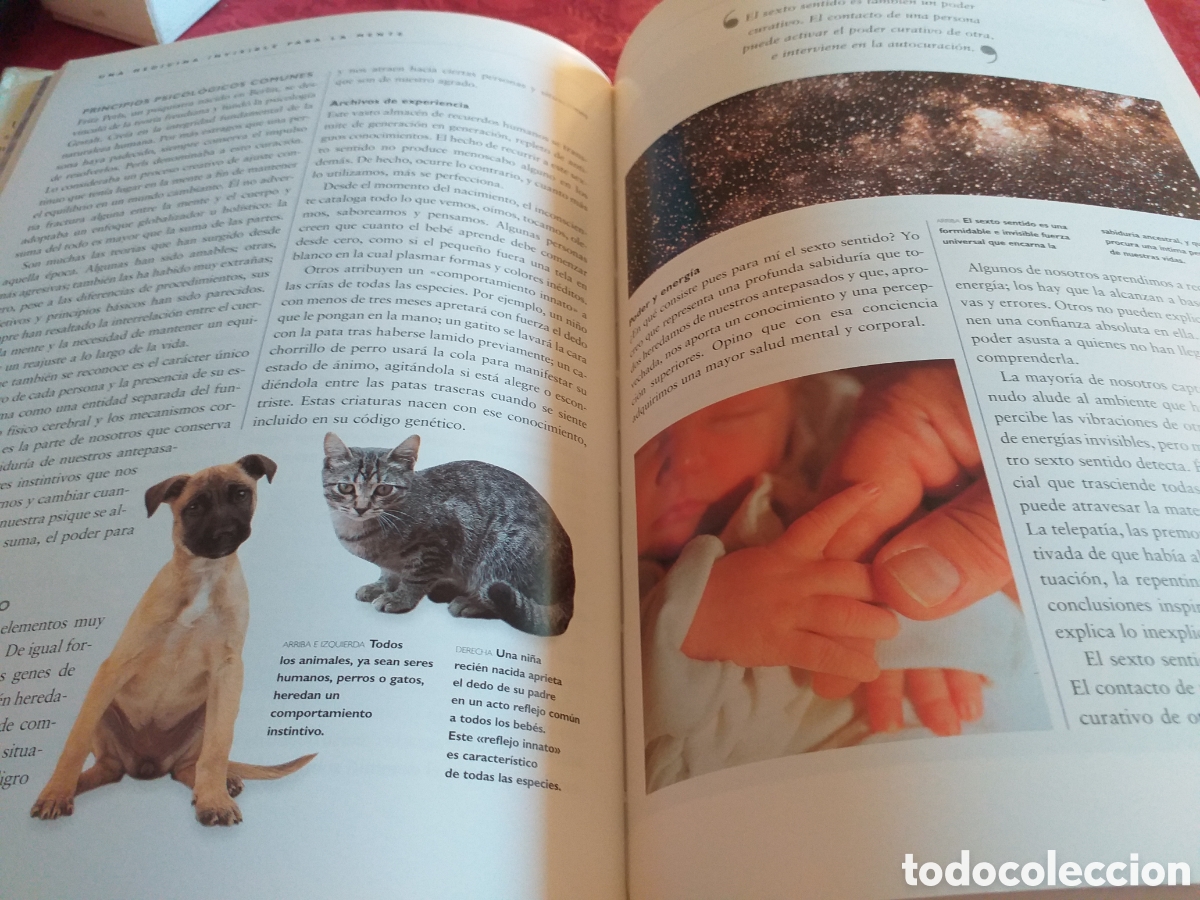 Libros de segunda mano: Curar con la mente Uri Geller - Foto 4