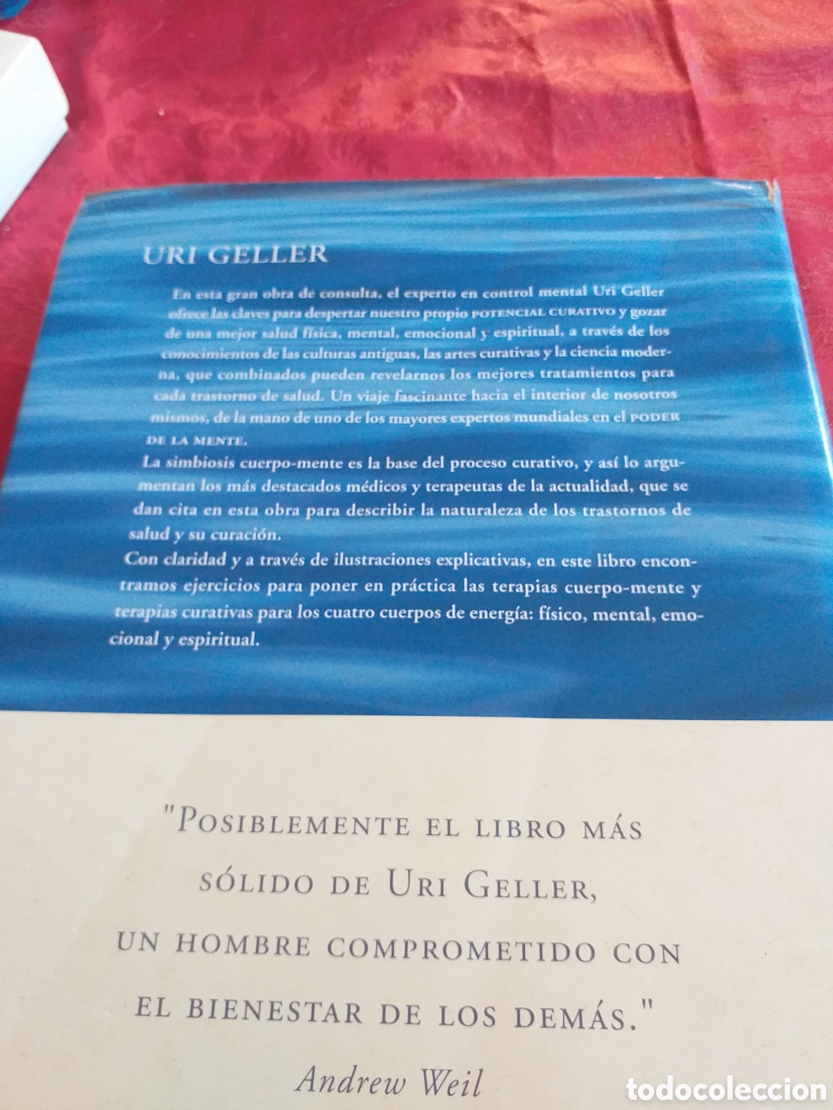 Libros de segunda mano: Curar con la mente Uri Geller - Foto 5