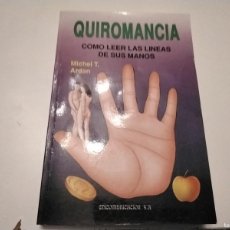 Libros de segunda mano: QUIROMANCIA - COMO LEER LAS LÍNEAS DE SUS MANOS. Lote 400823144