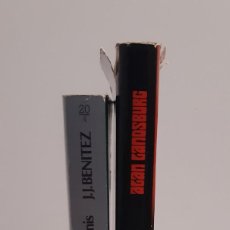 Libros de segunda mano: PACK 2 LIBROS OVNIS/EXTRATERRESTRES. J.J.BENÍTEZ Y ALAN GANDSBURG