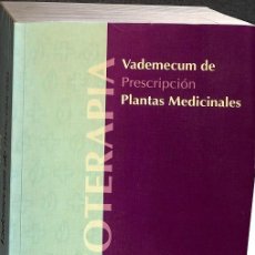 Libros de segunda mano: VADEMECUM DE PREINCIÓN. PLANTAS MEDICINALES. Lote 403245099