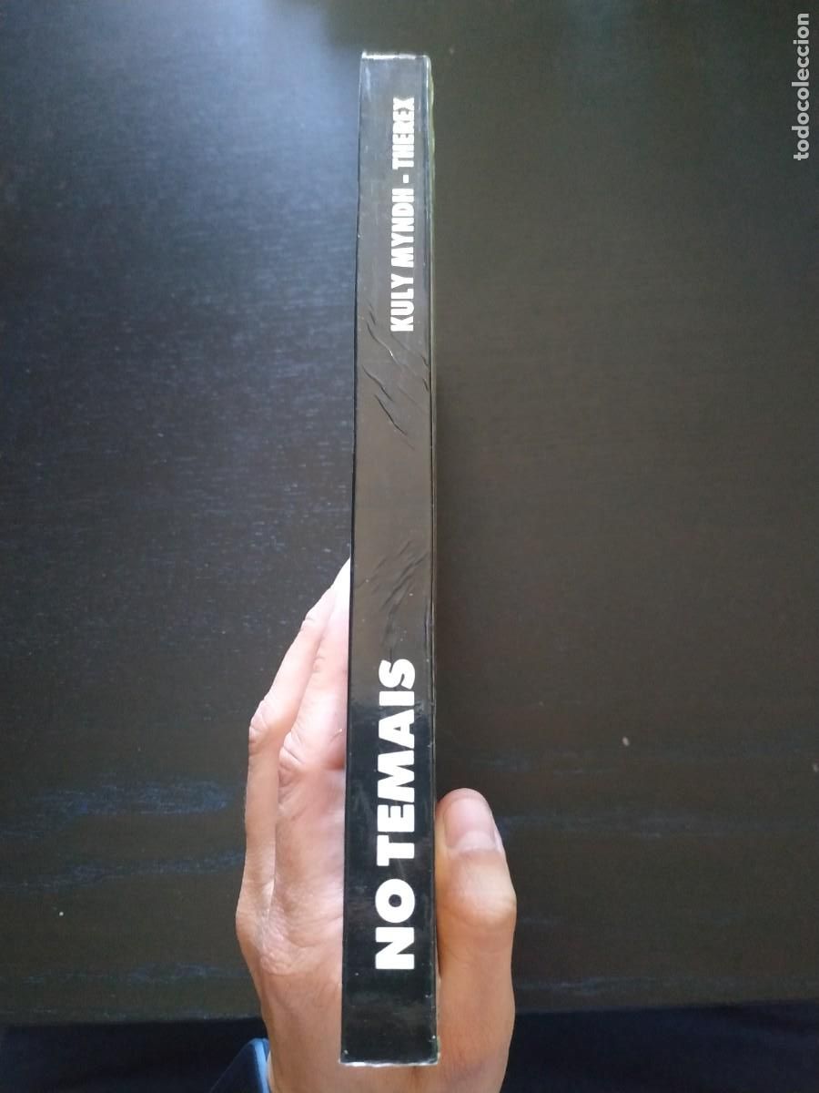 Libros de segunda mano: No tem&aacute;is - Kuly Myndh Therex - Foto 3