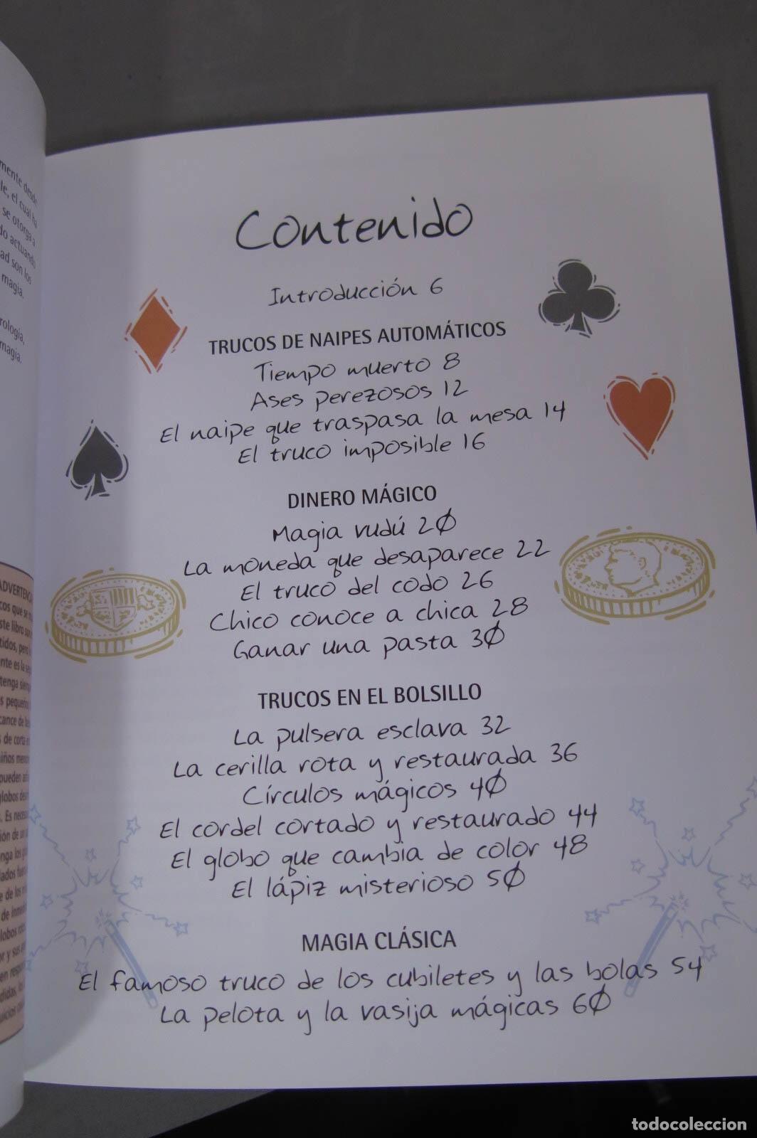 Libros de segunda mano: Trucos magicos - Foto 2