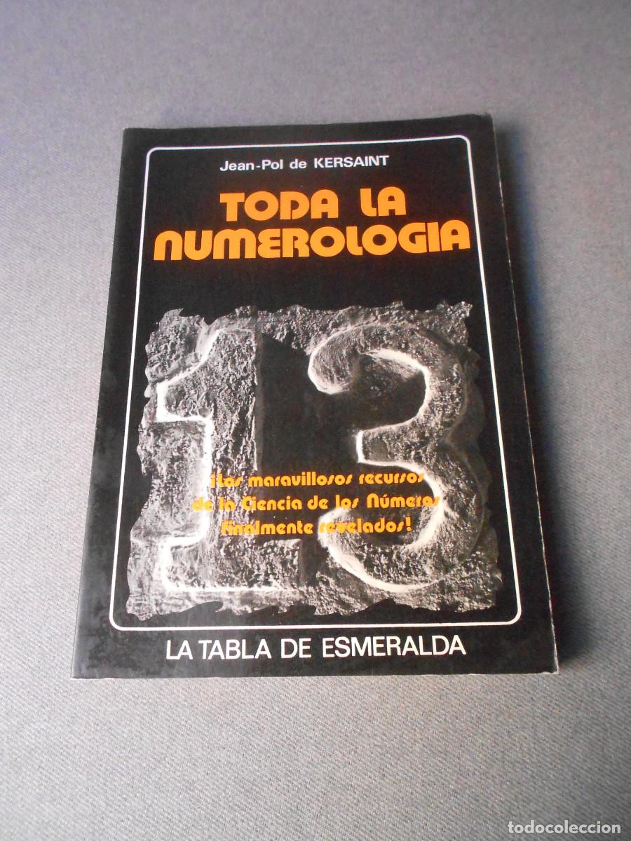 Libros de segunda mano: TODA LA NUMEROLOGIA - Foto 1