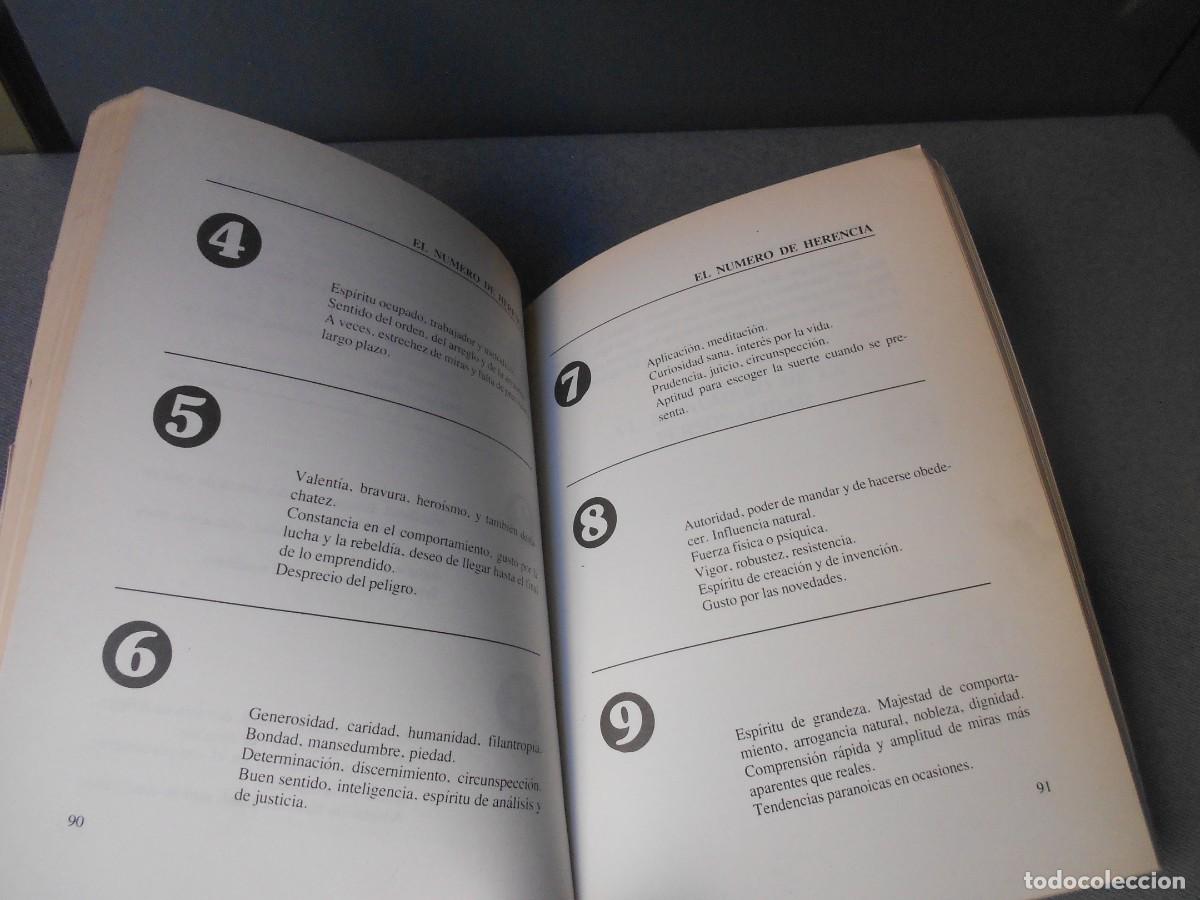 Libros de segunda mano: TODA LA NUMEROLOGIA - Foto 4