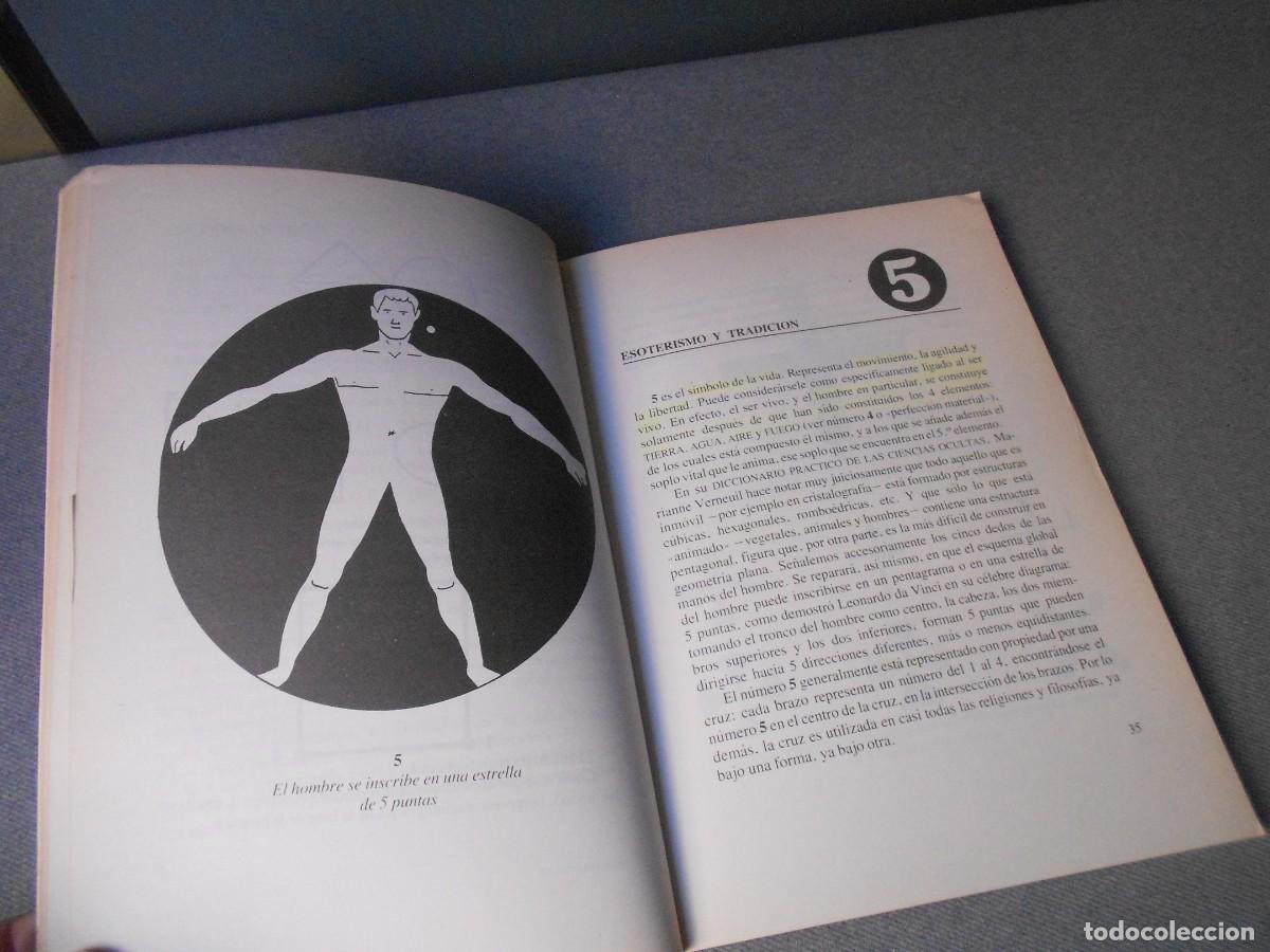 Libros de segunda mano: TODA LA NUMEROLOGIA - Foto 5
