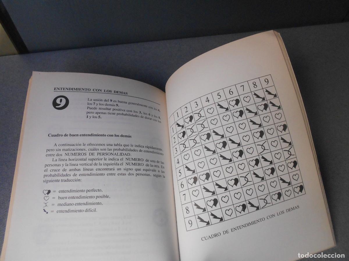 Libros de segunda mano: TODA LA NUMEROLOGIA - Foto 6