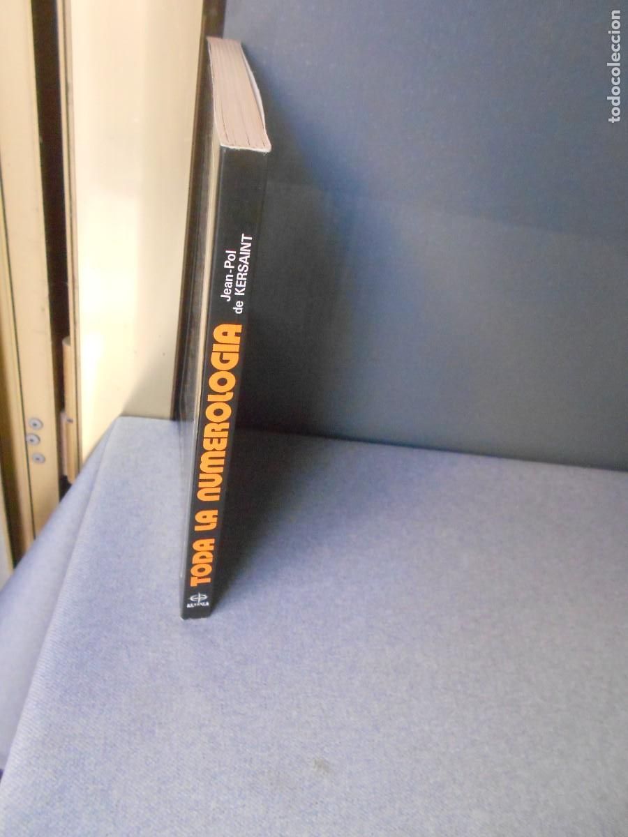 Libros de segunda mano: TODA LA NUMEROLOGIA - Foto 8