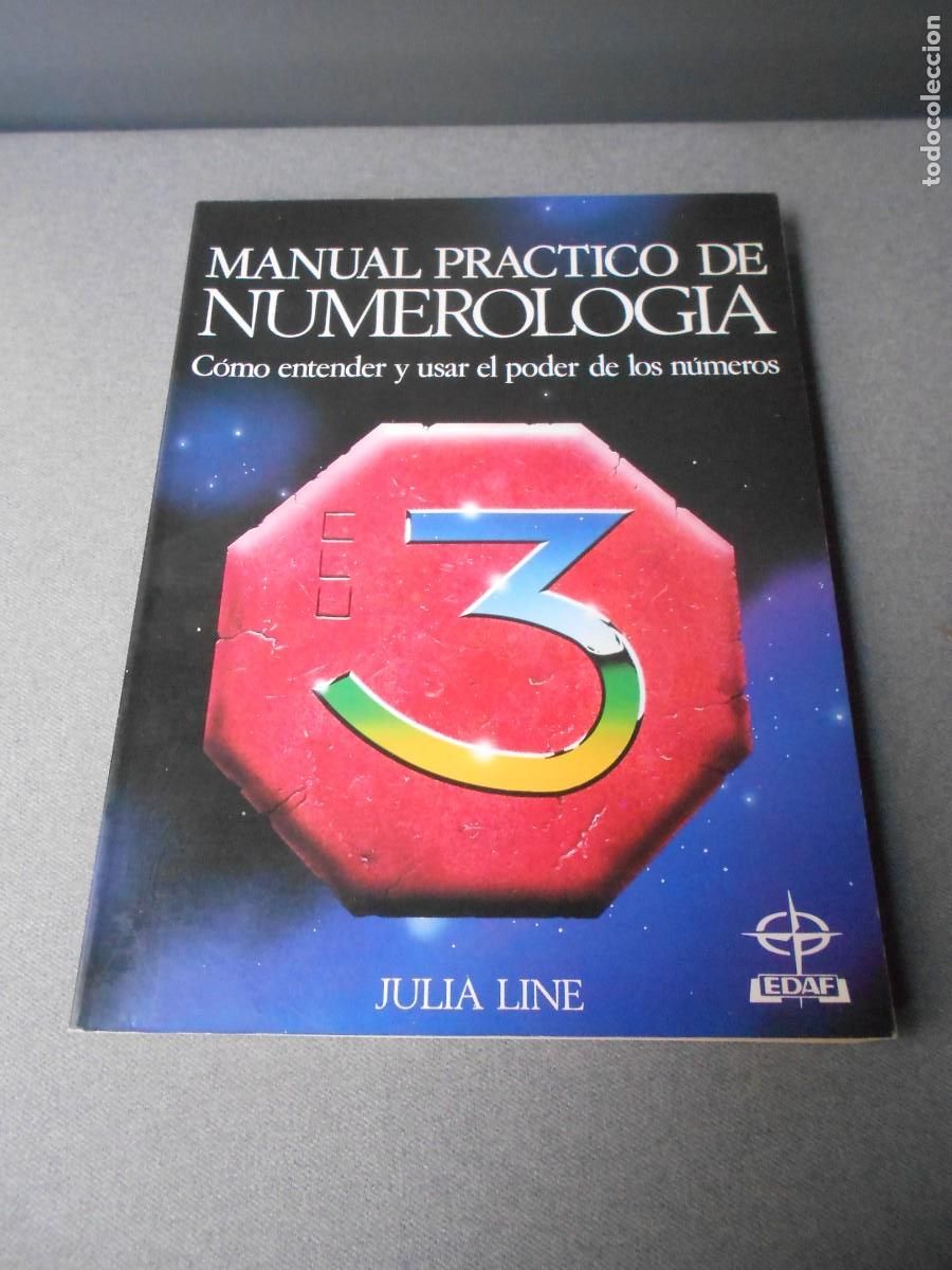 Libros de segunda mano: MANUAL PRACTICO DE NUMEROLOGIA - Foto 1
