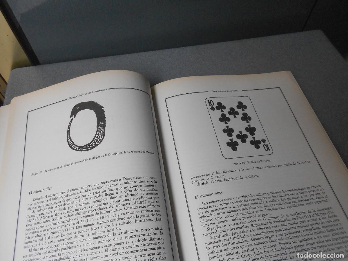 Libros de segunda mano: MANUAL PRACTICO DE NUMEROLOGIA - Foto 6