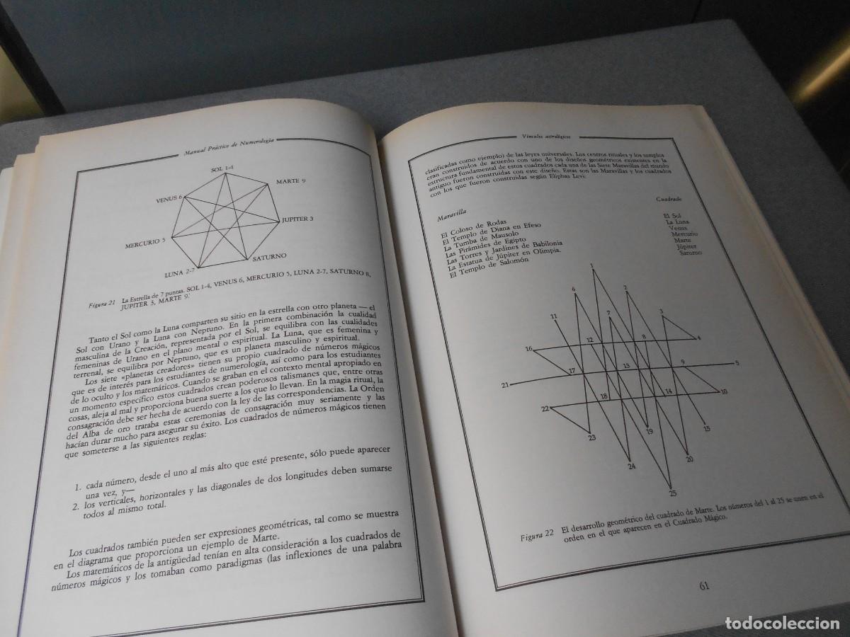 Libros de segunda mano: MANUAL PRACTICO DE NUMEROLOGIA - Foto 7