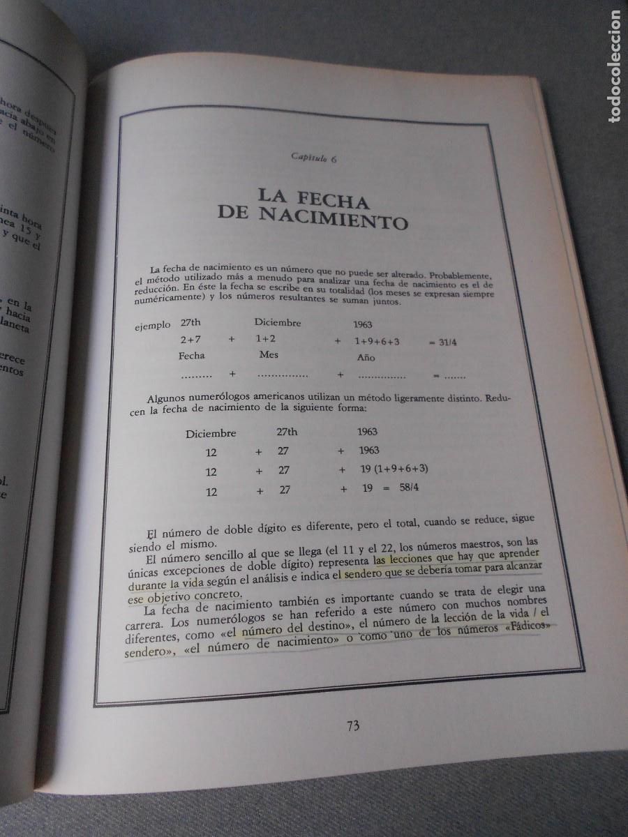 Libros de segunda mano: MANUAL PRACTICO DE NUMEROLOGIA - Foto 9