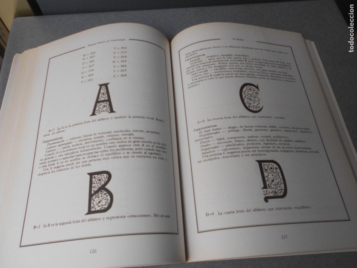 Libros de segunda mano: MANUAL PRACTICO DE NUMEROLOGIA - Foto 12