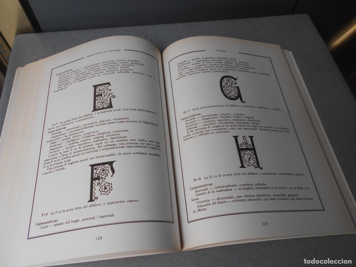 Libros de segunda mano: MANUAL PRACTICO DE NUMEROLOGIA - Foto 13