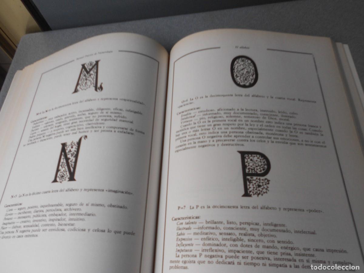 Libros de segunda mano: MANUAL PRACTICO DE NUMEROLOGIA - Foto 14
