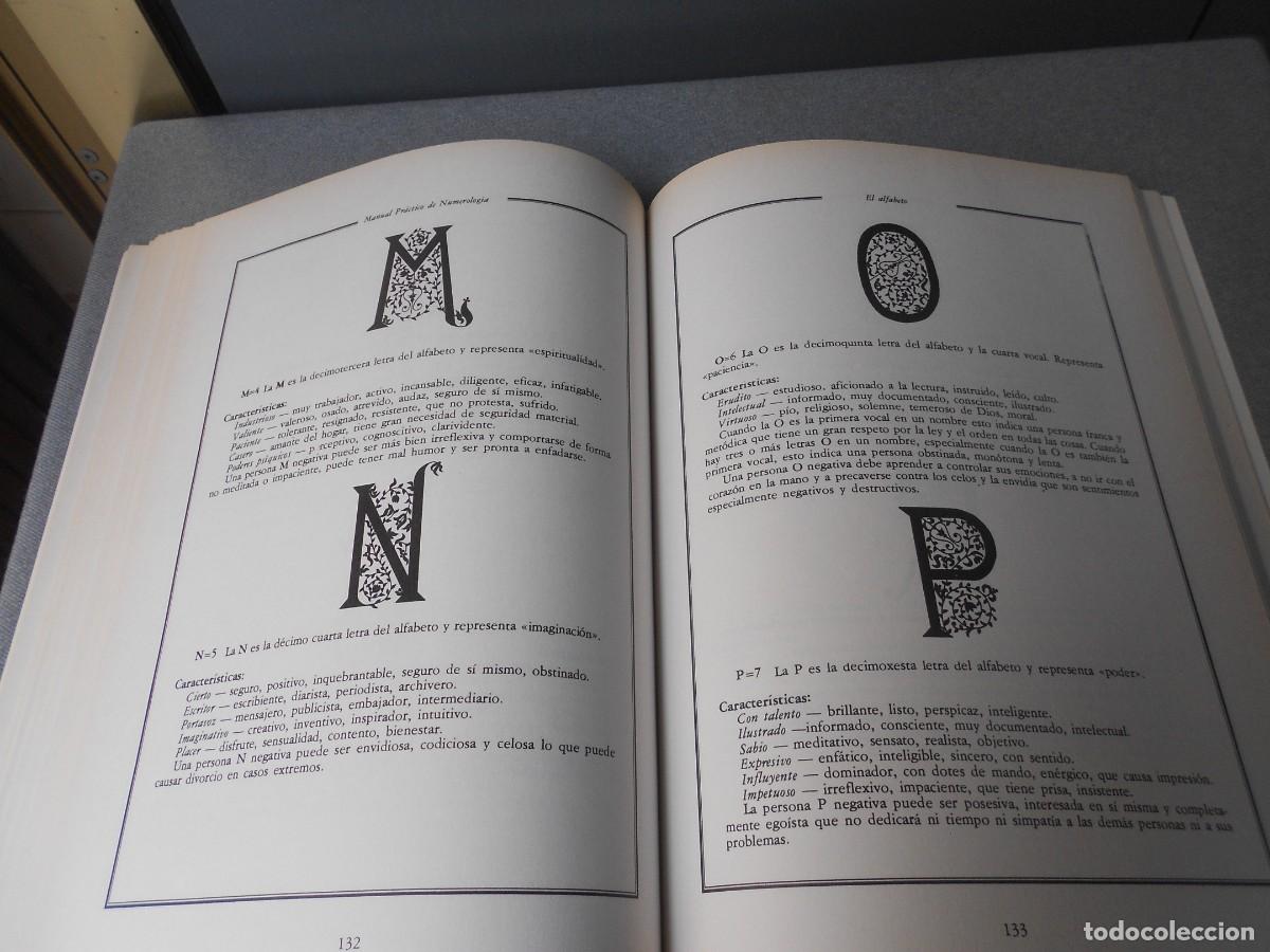 Libros de segunda mano: MANUAL PRACTICO DE NUMEROLOGIA - Foto 15