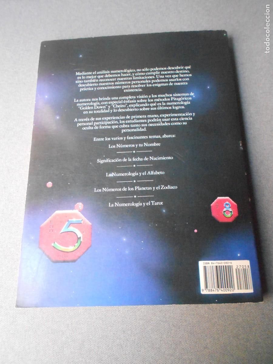 Libros de segunda mano: MANUAL PRACTICO DE NUMEROLOGIA - Foto 16