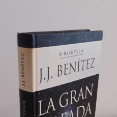 Libros de segunda mano: LA GRAN OLEADA. J.J.BENÍTEZ. PLANETA DEAGOSTINI. 2000