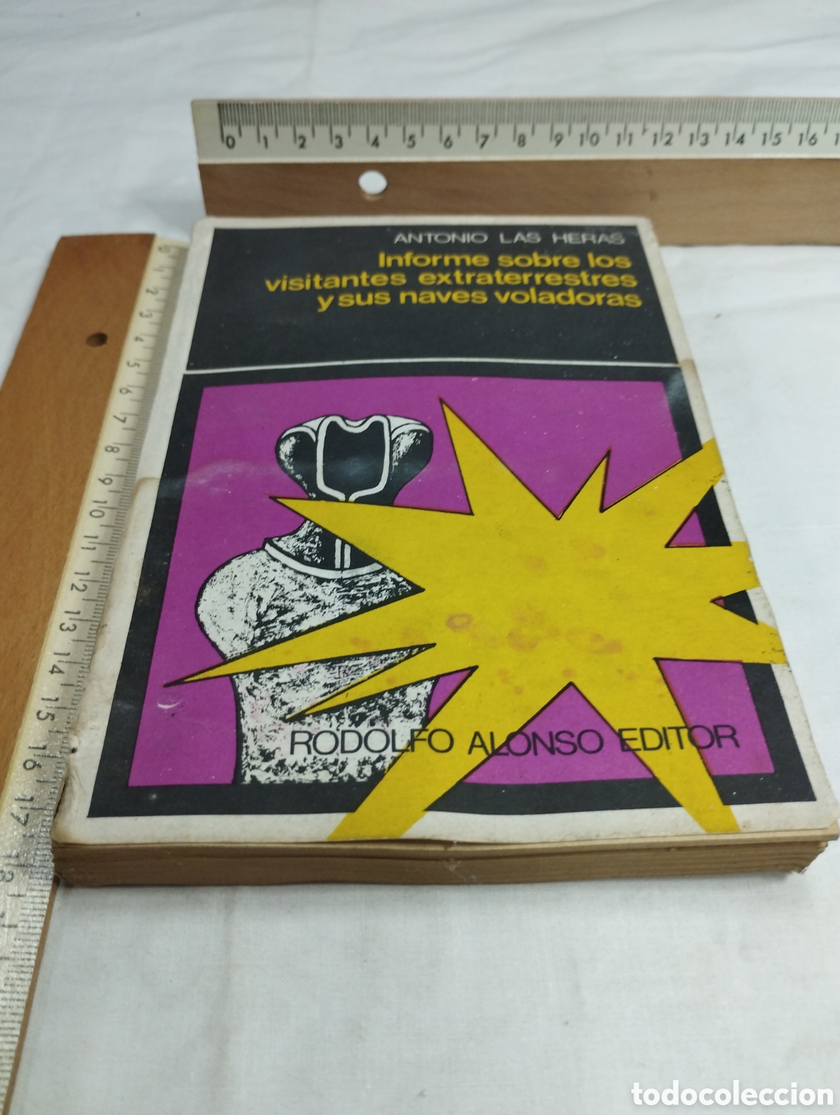 Libros de segunda mano: Informe sobre los visitantes extraterrestres y sus naves voladoras. Rodolfo Alonso, 1974 KKB