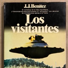 Libros de segunda mano: LOS VISITANTES. J.J. BENÍTEZ. EDITORIAL PLANETA 1982 (1ª EDICIÓN). COLECCIÓN DOCUMENTO/81.