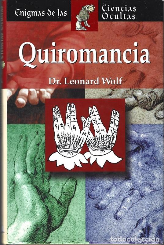 Libros de segunda mano: QUIROMANCIA DR. LEONARD WOLF - Foto 1