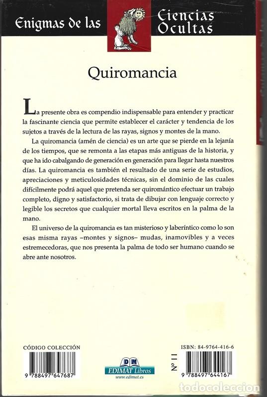 Libros de segunda mano: QUIROMANCIA DR. LEONARD WOLF - Foto 2