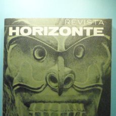 Libros de segunda mano: REVISTA HORIZONTE - Nº 3 - MARZO - ABRIL AÑO 1969 - MISTERIO Y OCULTISMO