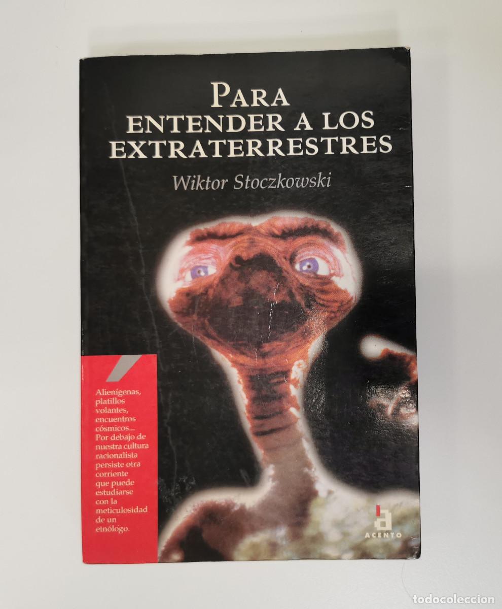 Libros de segunda mano: Para entender a los extraterrestres. Wiktor Stoczkowski. - Foto 1