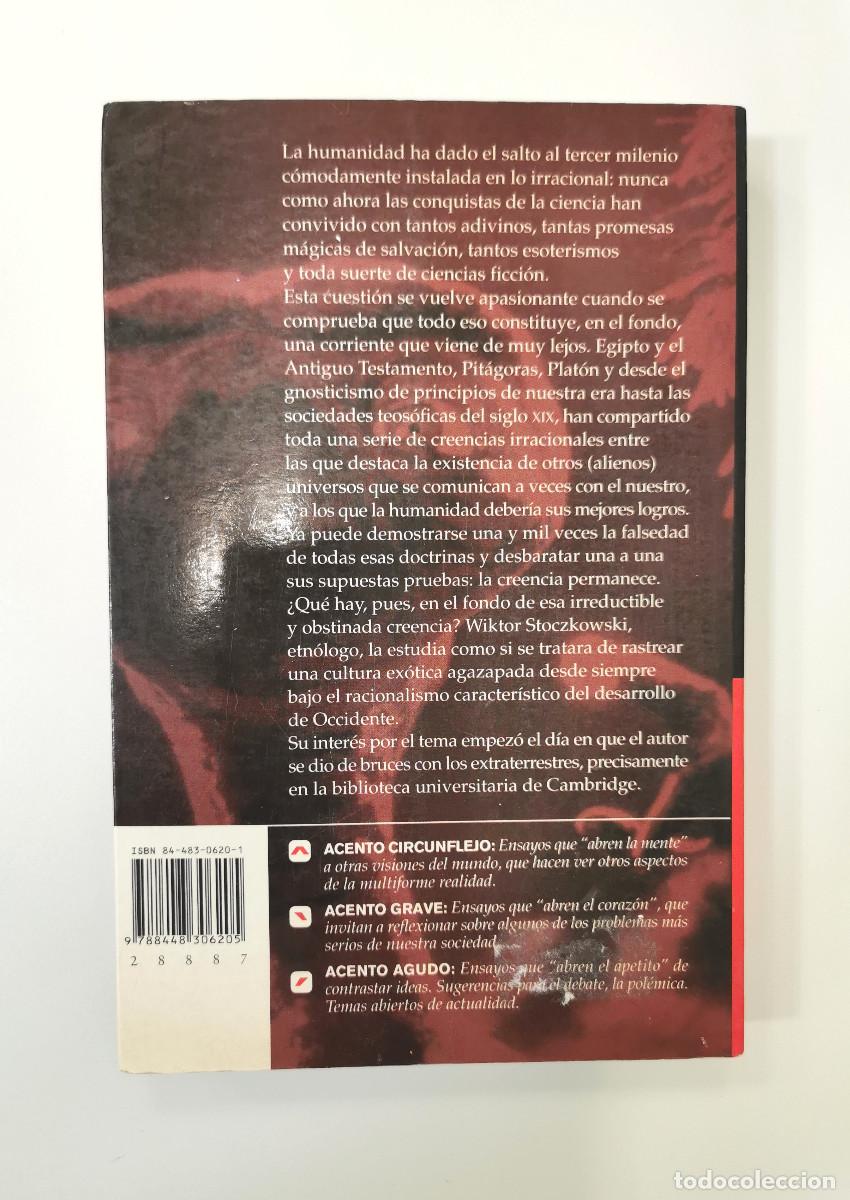 Libros de segunda mano: Para entender a los extraterrestres. Wiktor Stoczkowski. - Foto 2