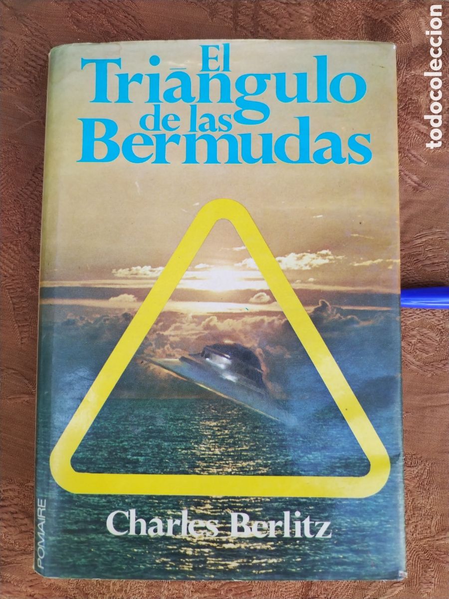 Libros de segunda mano: EL TRIANGULO DE LAS BERMUDAS a&ntilde;o 1974 - Foto 1