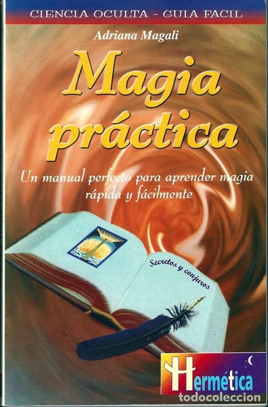 Libros de segunda mano: MAGIA PR&Aacute;CTICA ADRIANA MAGALI - Foto 1