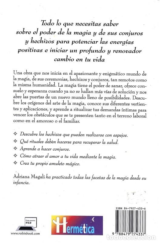 Libros de segunda mano: MAGIA PR&Aacute;CTICA ADRIANA MAGALI - Foto 2