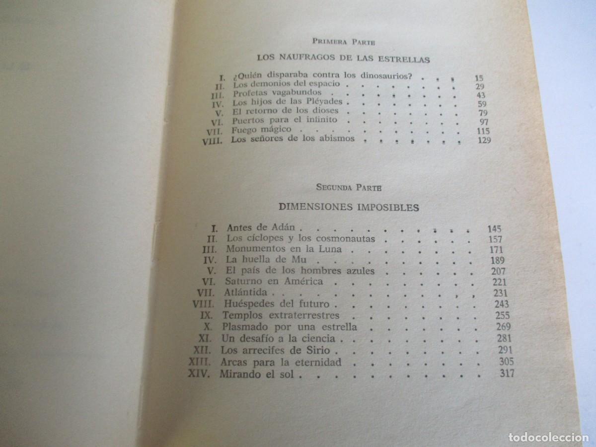 Libros de segunda mano: PETER KOLOSIMO No es terrestre W22137 - Foto 2