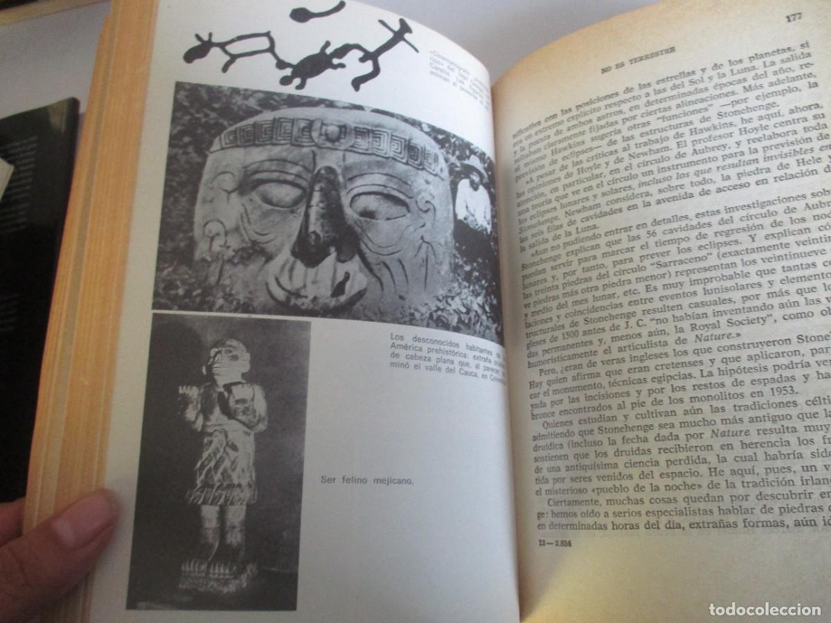 Libros de segunda mano: PETER KOLOSIMO No es terrestre W22137 - Foto 3