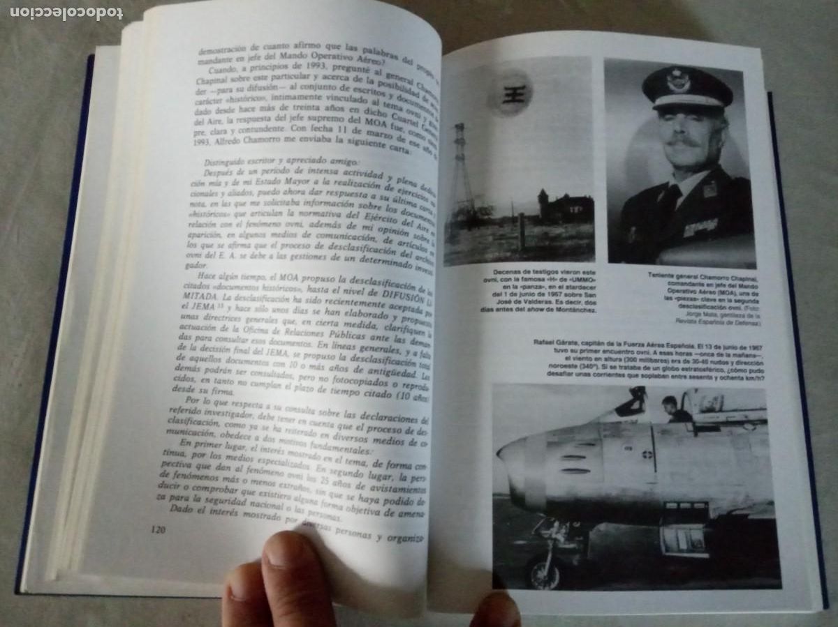 Libros de segunda mano: MATERIA RESERVADA. - J. J. BEN&Iacute;TEZ. - Foto 4