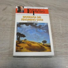 Libros de segunda mano: ARKANSAS1980 OCULTISMO SALVADOR FREIXEDO BIOGRAFIA DEL FENOMENO OVNI BIBLIOTECA ESPACIO TIEMPO