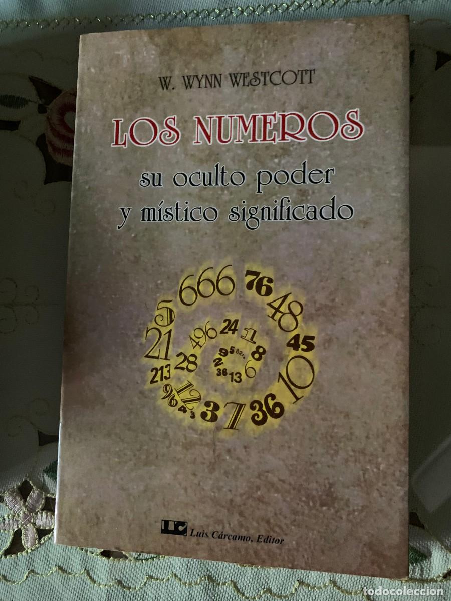 Libros de segunda mano: Los n&uacute;meros su oculto poder y m&iacute;stico significado - Foto 1