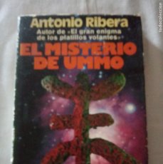 Libros de segunda mano: EL MISTERIO DE UMMO. - ANTONIO RIBERA.