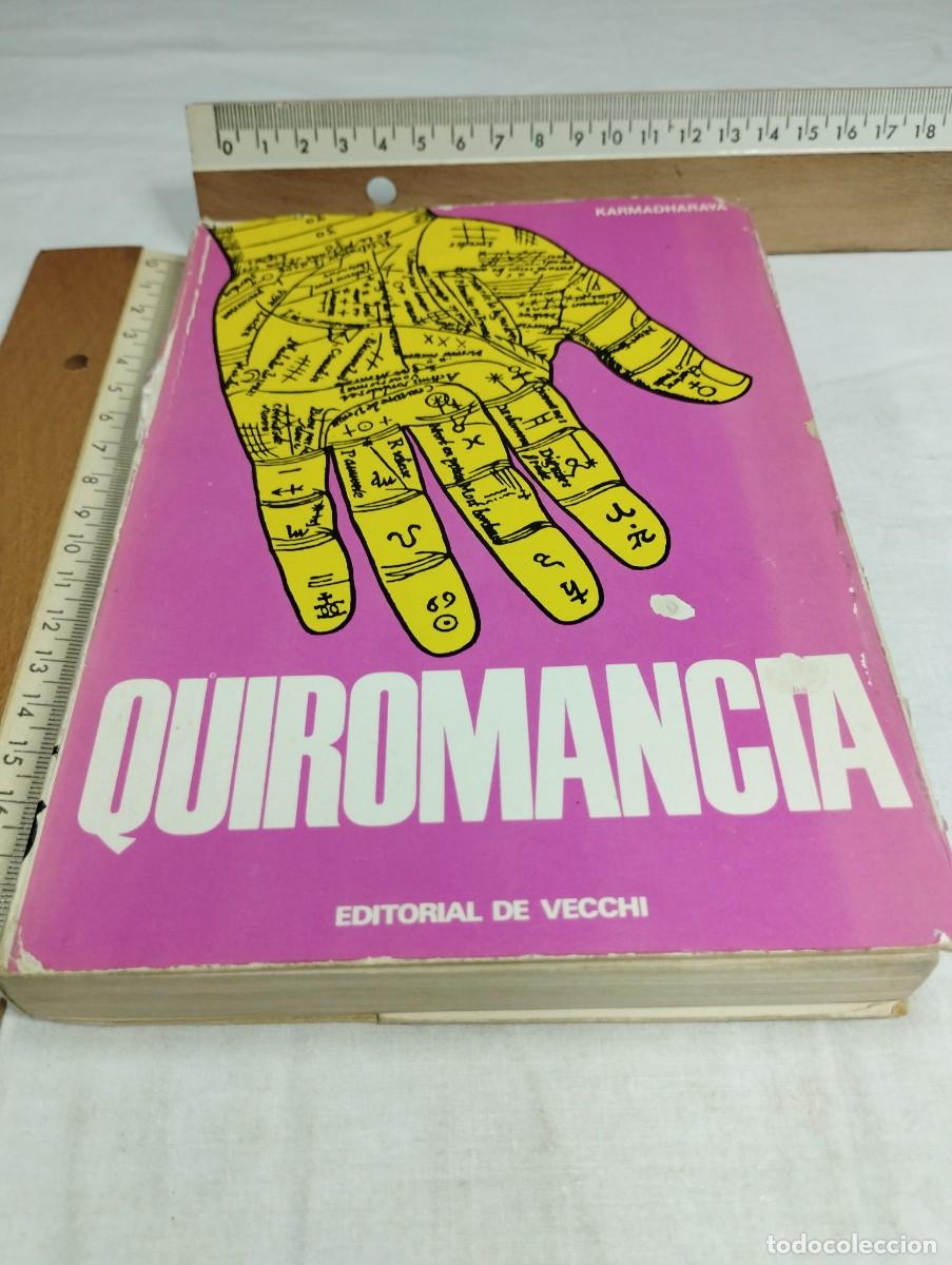 Libros de segunda mano: Quiromancia. Editorial de Vecchi, 1973 - Foto 1