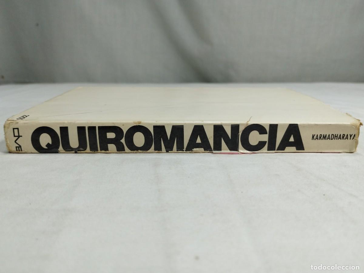Libros de segunda mano: Quiromancia. Editorial de Vecchi, 1973 - Foto 3