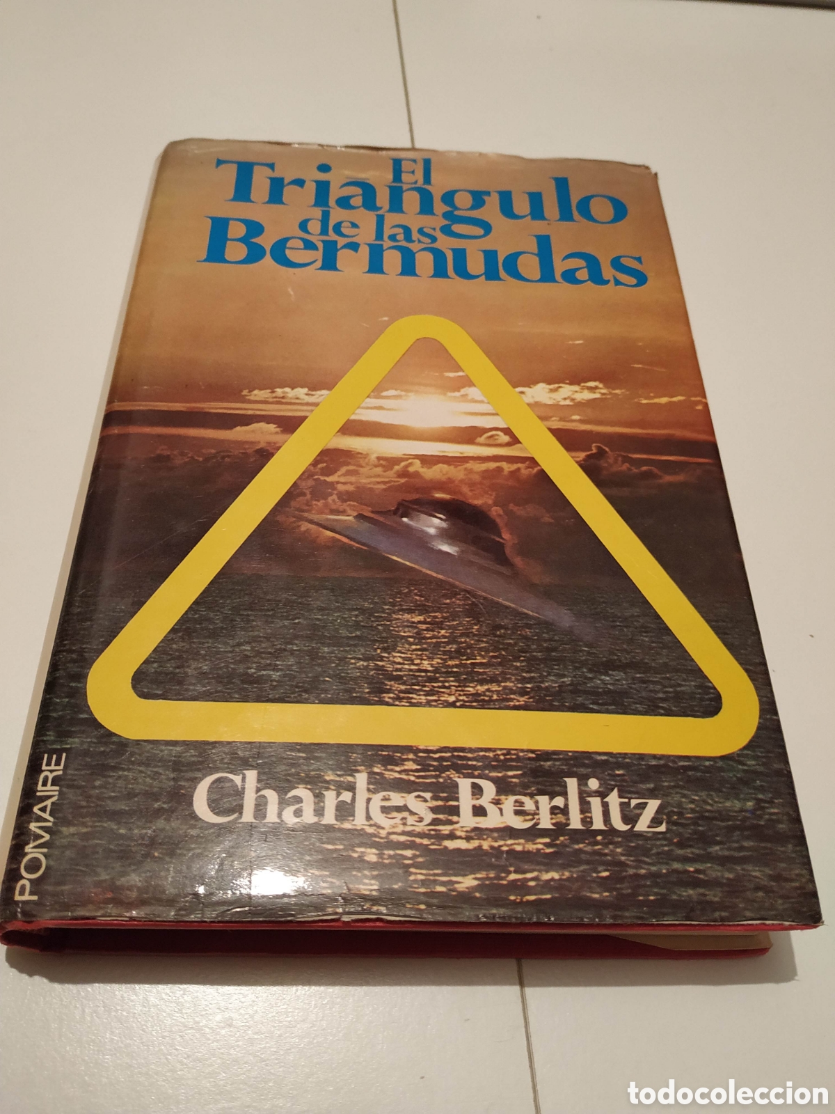 Libros de segunda mano: El tri&aacute;ngulo de las bermudas. Berlitz - Foto 1