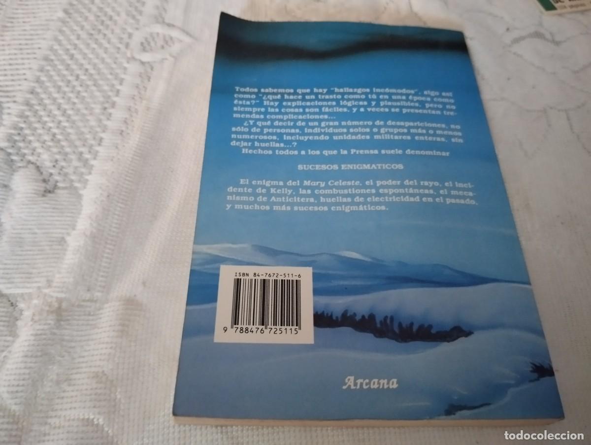 Libros de segunda mano: SUCESOS ENIGM&Aacute;TICOS MARTIN WALKER 1993 - Foto 4